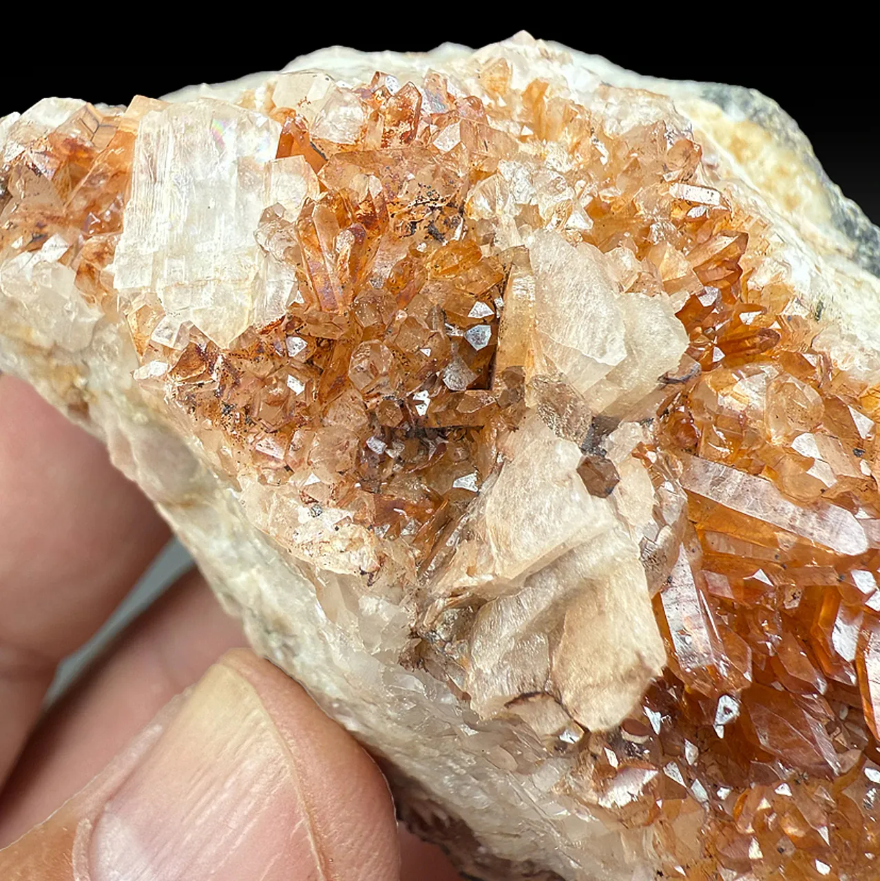 Barite with Quartz - image 1