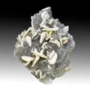 Barite with Quartz - image 1