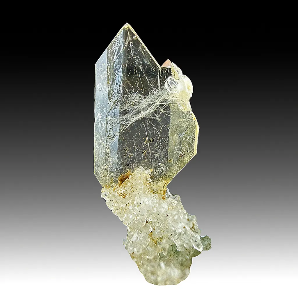 Barite with Quartz image