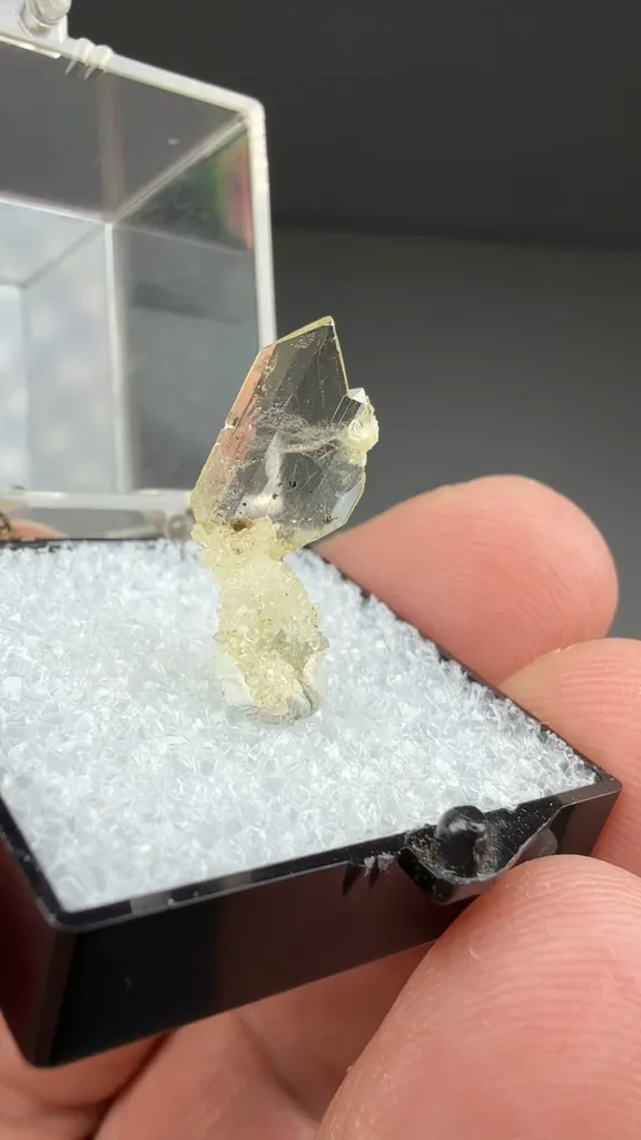 Barite with Quartz - image 2