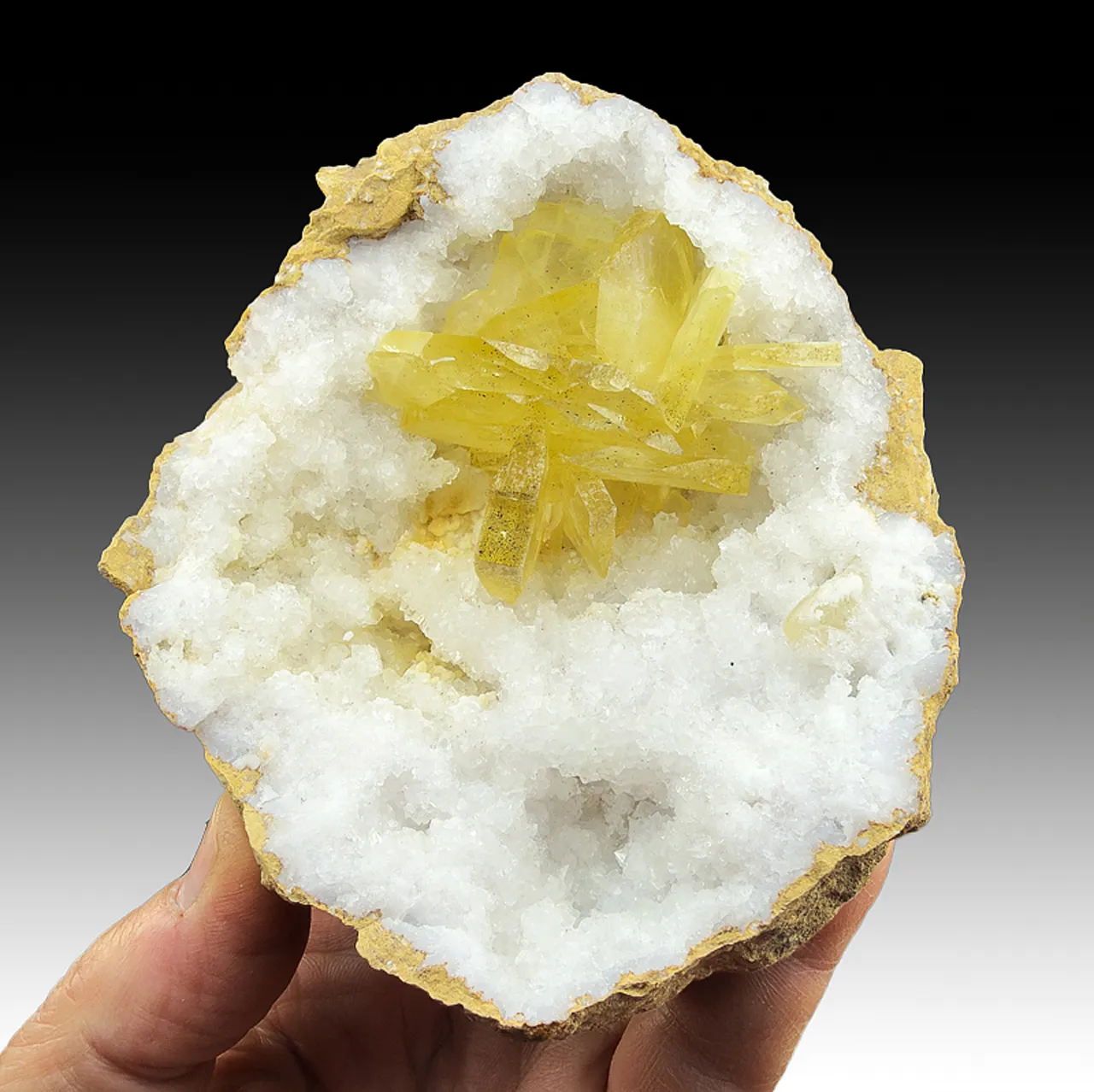 Barite with Quartz - image 1