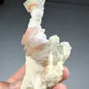 Barite with Quartz after Stibnite (1113) - image 2