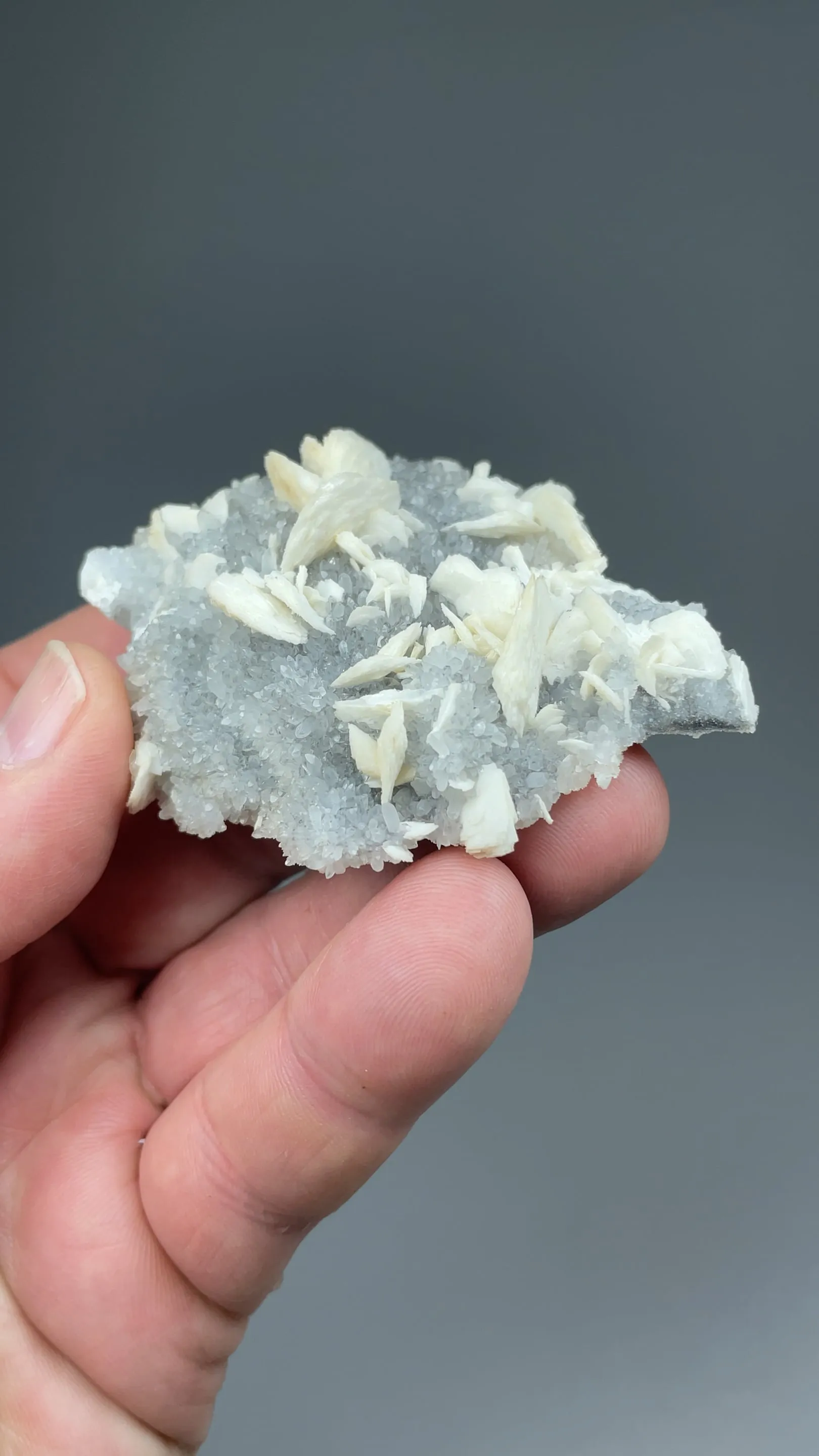 Barite with Quartz - image 2