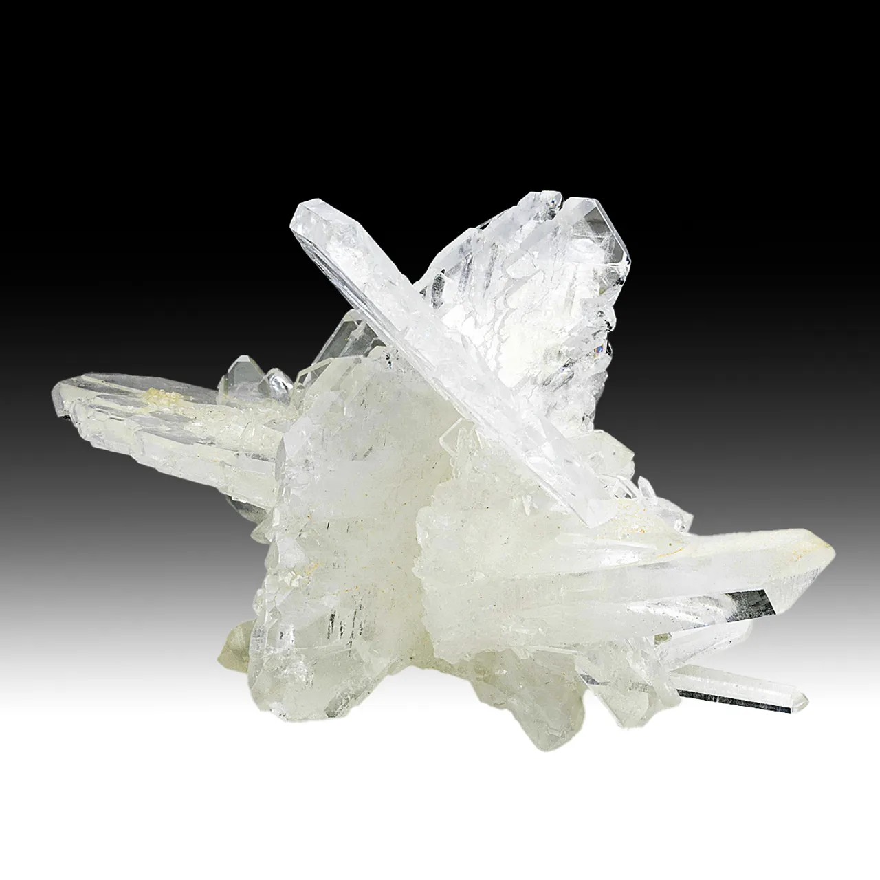Barite with Quartz - image 1
