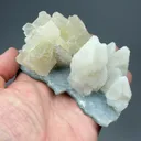 Barite with Quartz, Calcite - image 2
