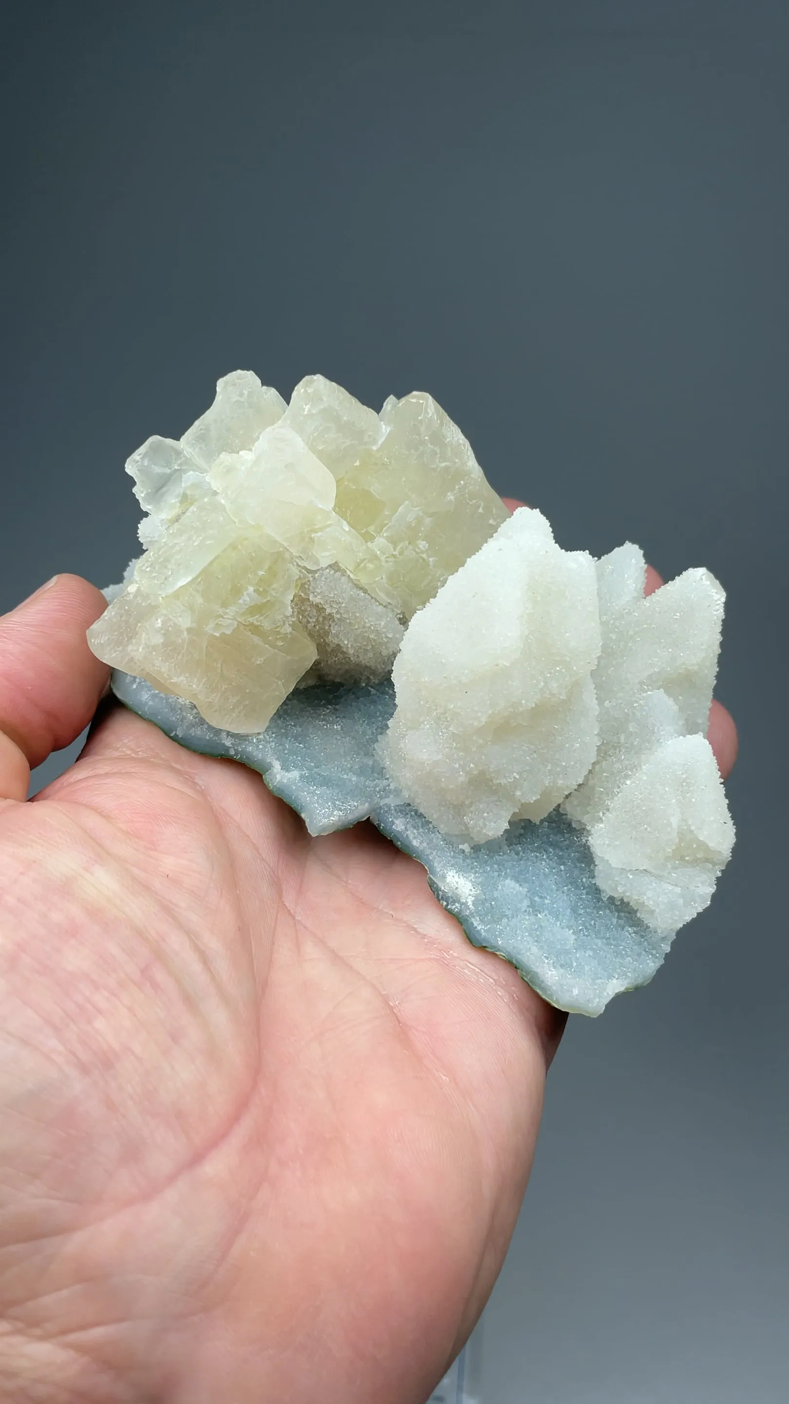 Barite with Quartz, Calcite - image 2