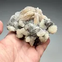 Barite with Quartz, Calcite, Goethite (1352) - image 2