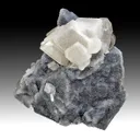 Barite with Quartz - image 1