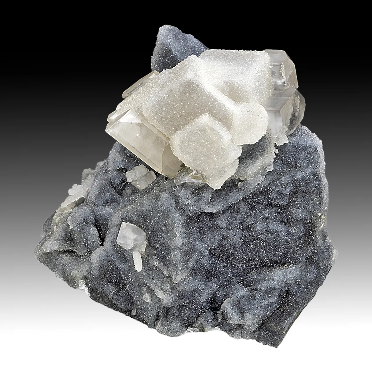 Barite with Quartz - image 1