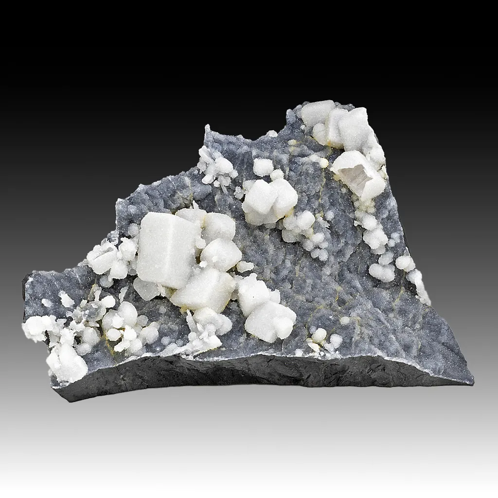 Barite with Quartz image