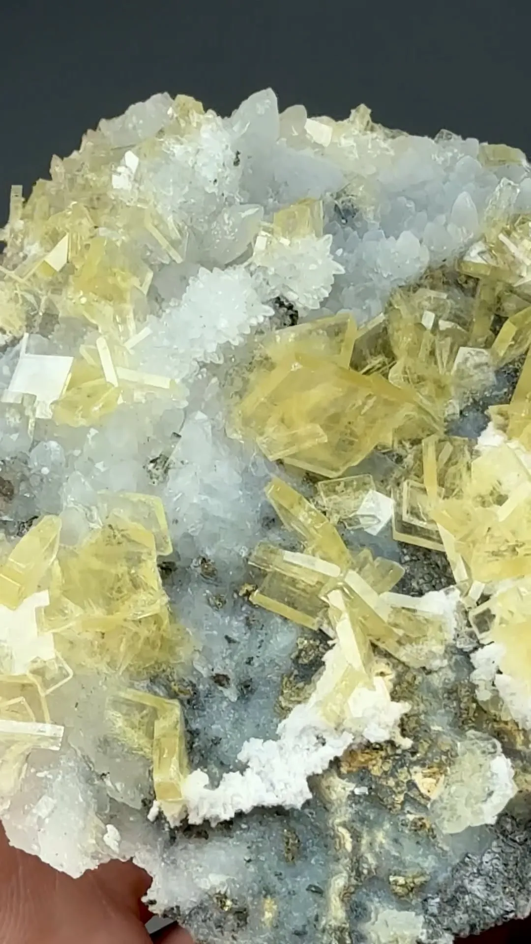 Barite with Quartz - image 2