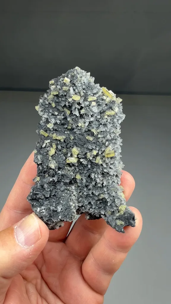 Barite with Quartz, Galena - image 2