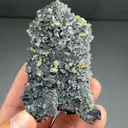 Barite with Quartz, Galena - image 2