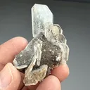 Barite with Quartz, Goethite (1170) - image 2