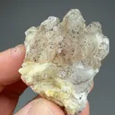 Barite with Quartz, Goethite - image 2