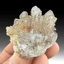 Barite with Quartz, Goethite - image 1