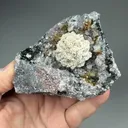 Barite with Quartz, Hematite - image 2