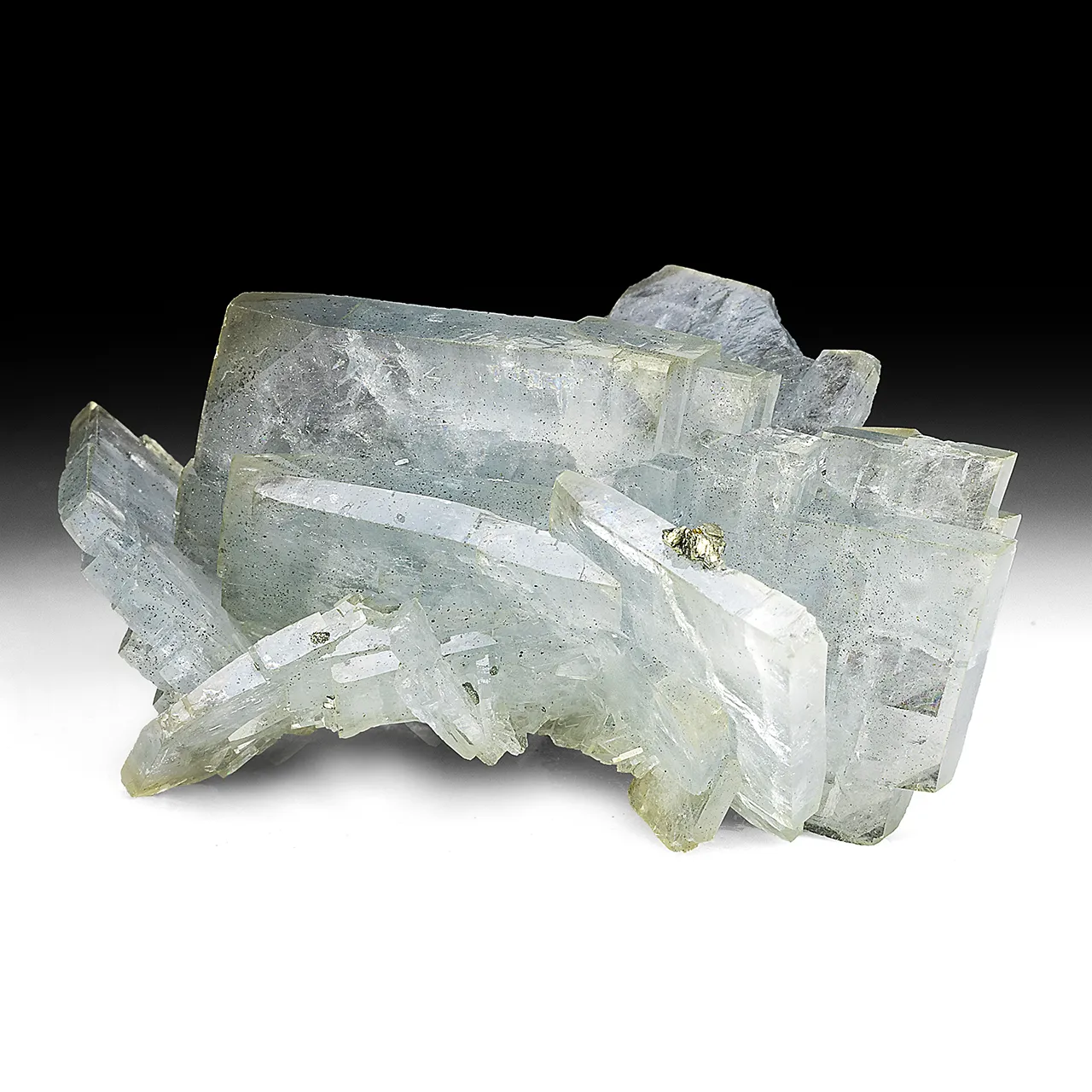 Barite with Quartz, Pyrite - image 1