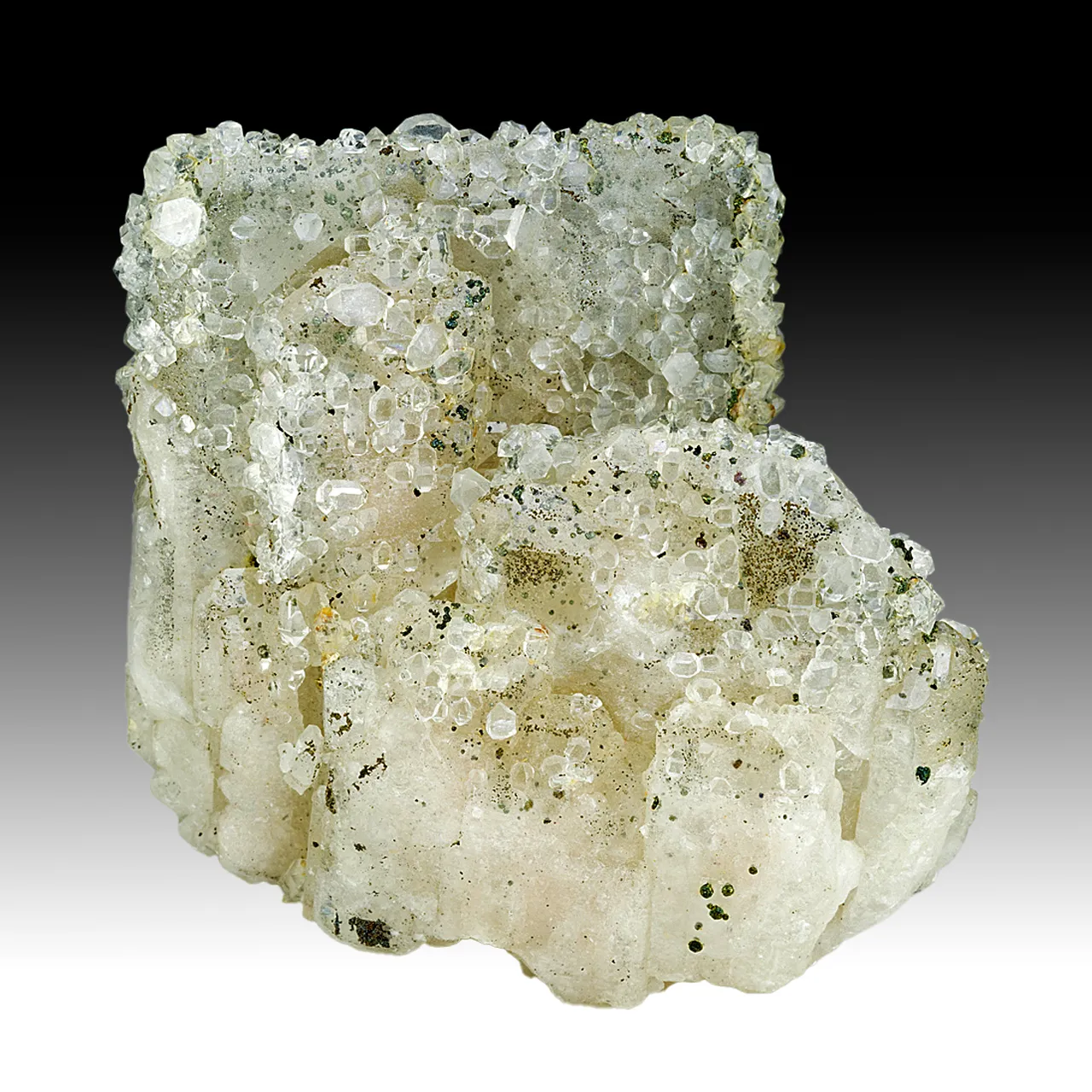 Barite with Quartz, Pyrite - image 1
