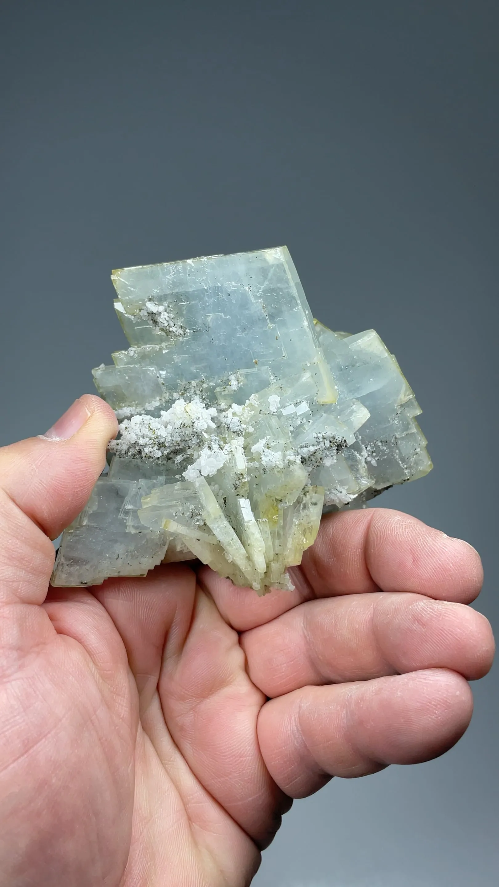 Barite with Quartz, Pyrite - image 2