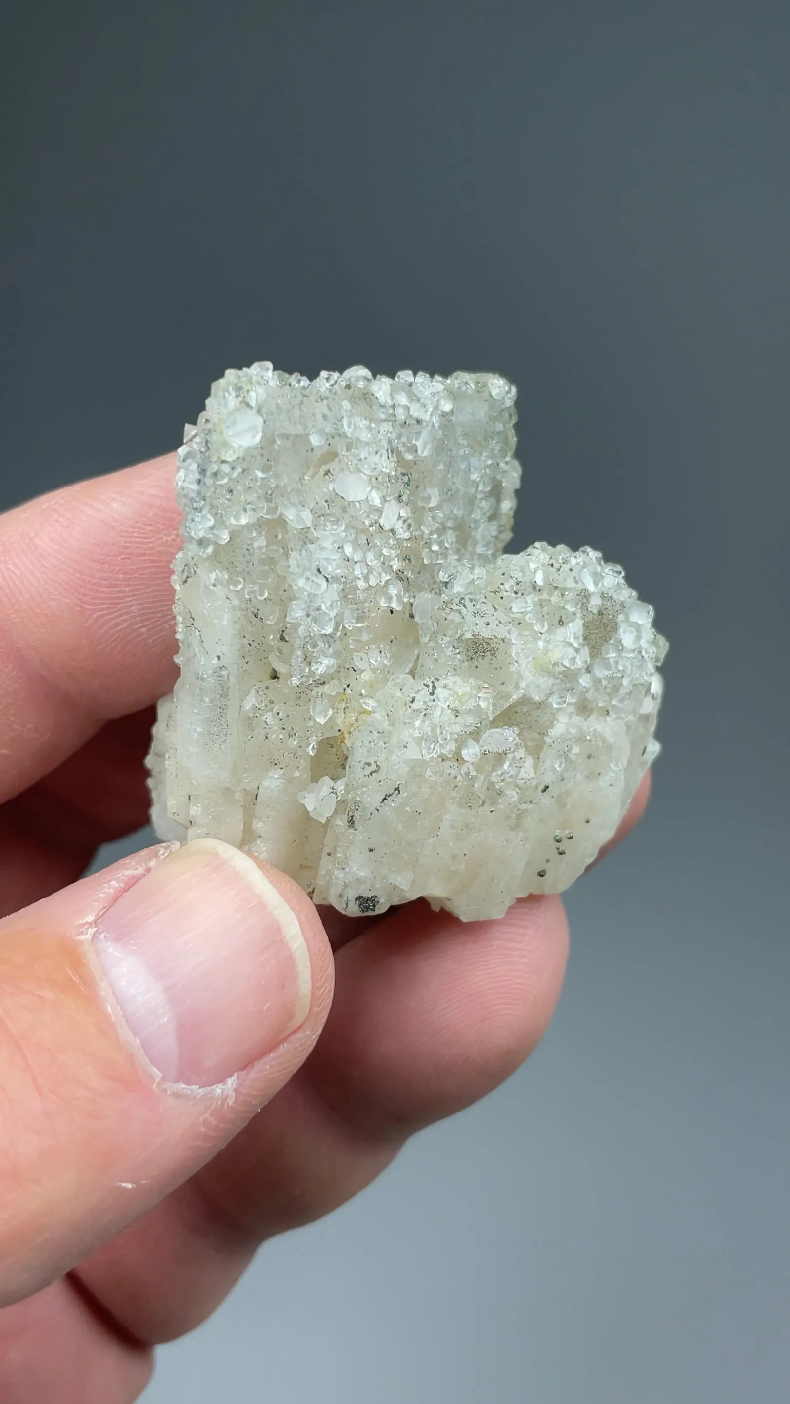 Barite with Quartz, Pyrite - image 2