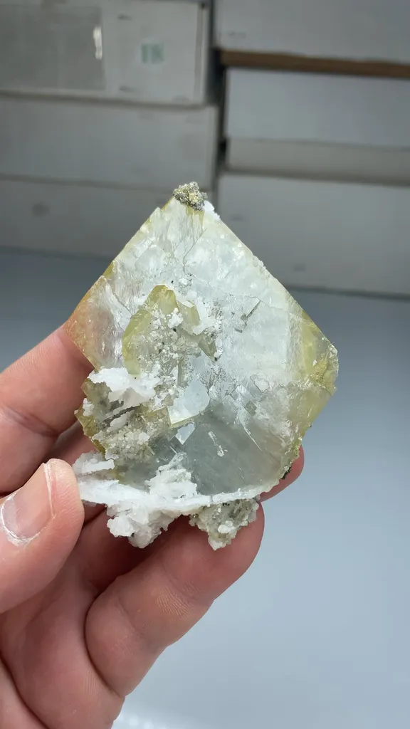Barite with Quartz, Pyrite - image 2