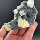 Barite with Quartz, Pyrrhotite - image 1