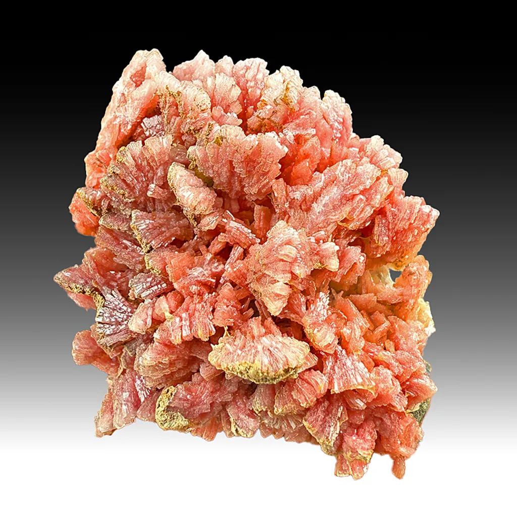 Barite with Realgar inclusions (1706) image