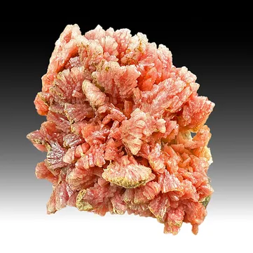 Barite with Realgar inclusions (1706)