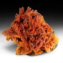 Barite with Realgar inclusions - image 1