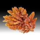 Barite with Realgar inclusions - image 1