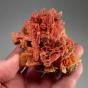Barite with Realgar inclusions - image 2