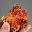 Barite with Realgar inclusions - image 2