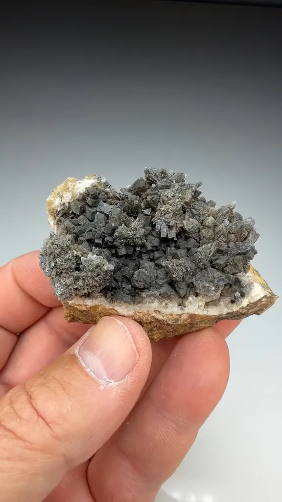 Barite with Romanechite (1812) - image 2