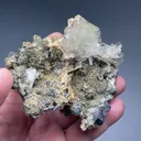 Barite with Siderite, Galena - image 2
