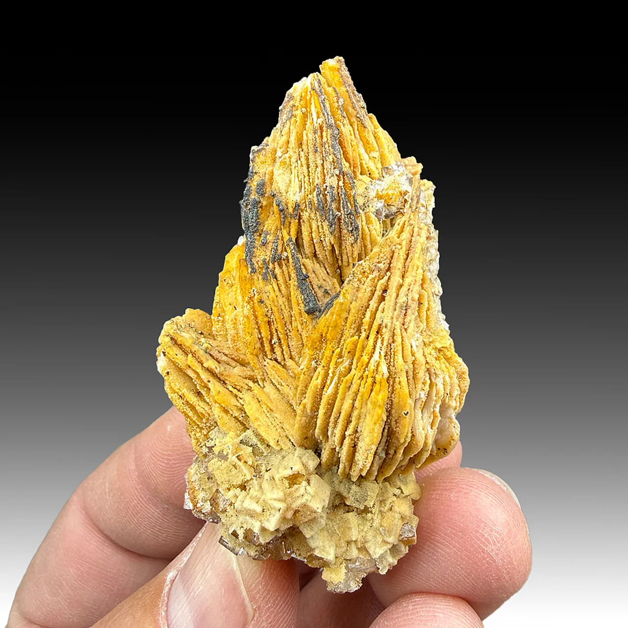 Barite with Smithsonite, Fluorite - image 1