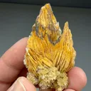 Barite with Smithsonite, Fluorite - image 2