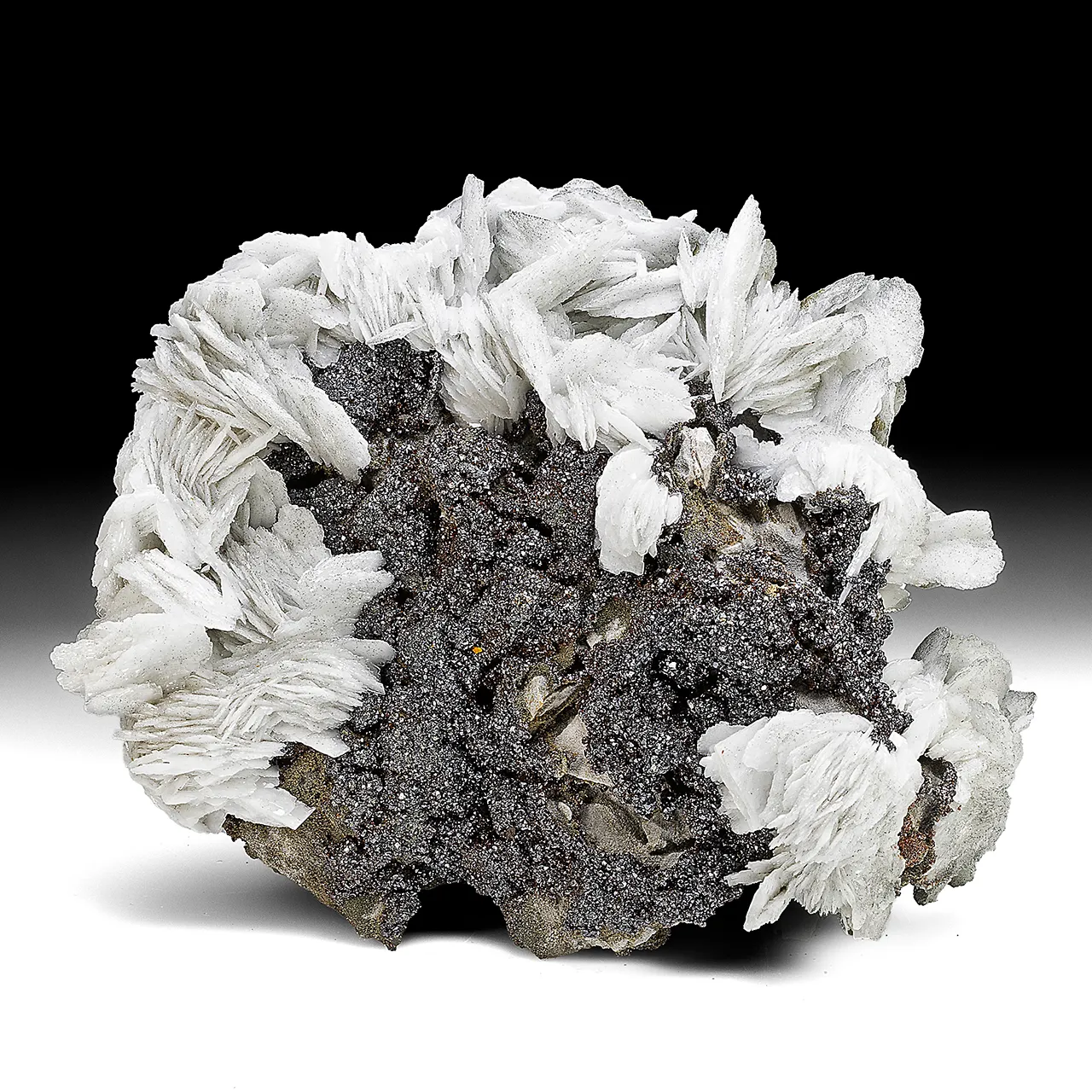 Barite with Sphalerite - image 1