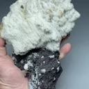 Barite with Sphalerite - image 2