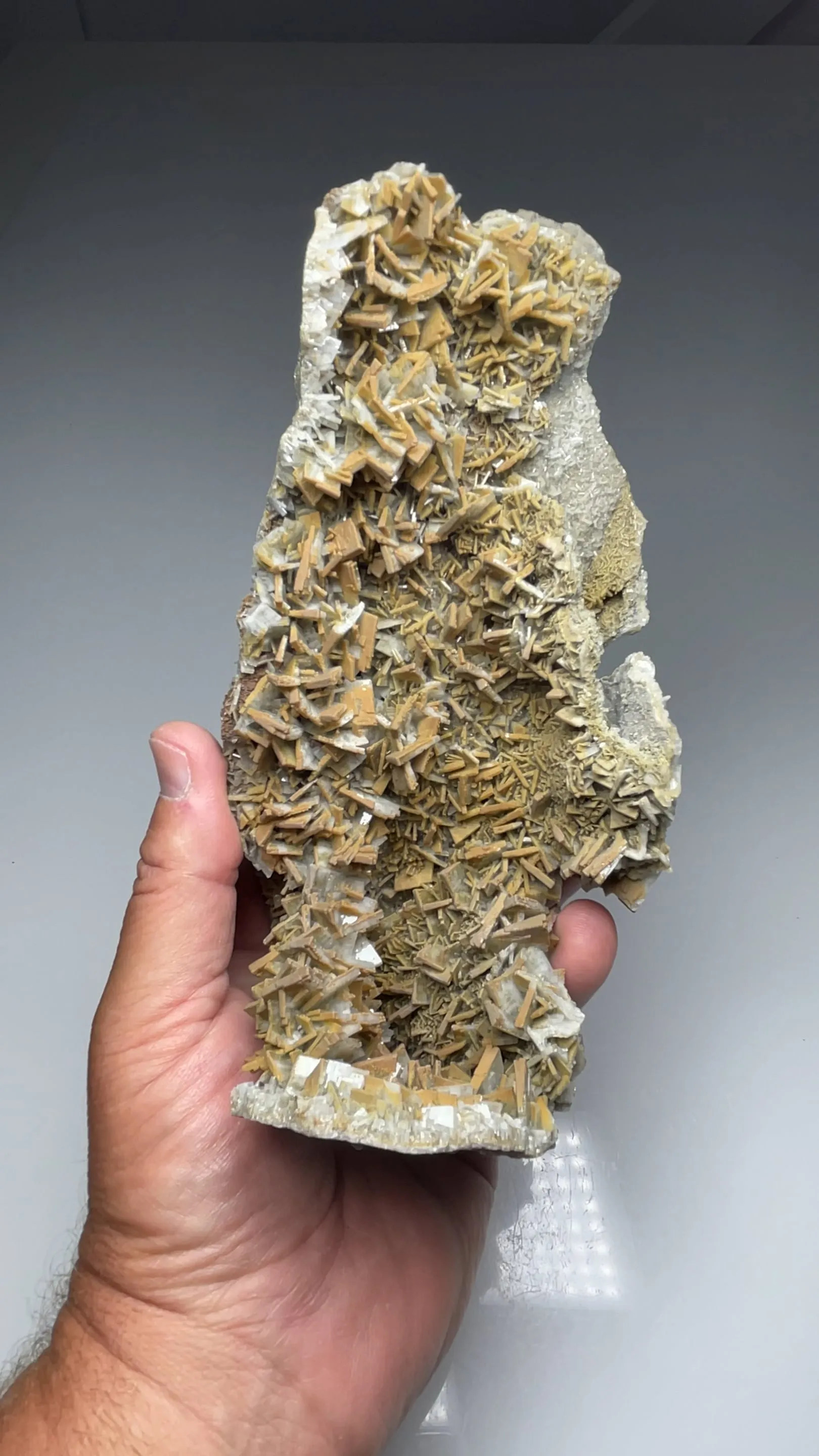 Barite with Sphalerite - image 2