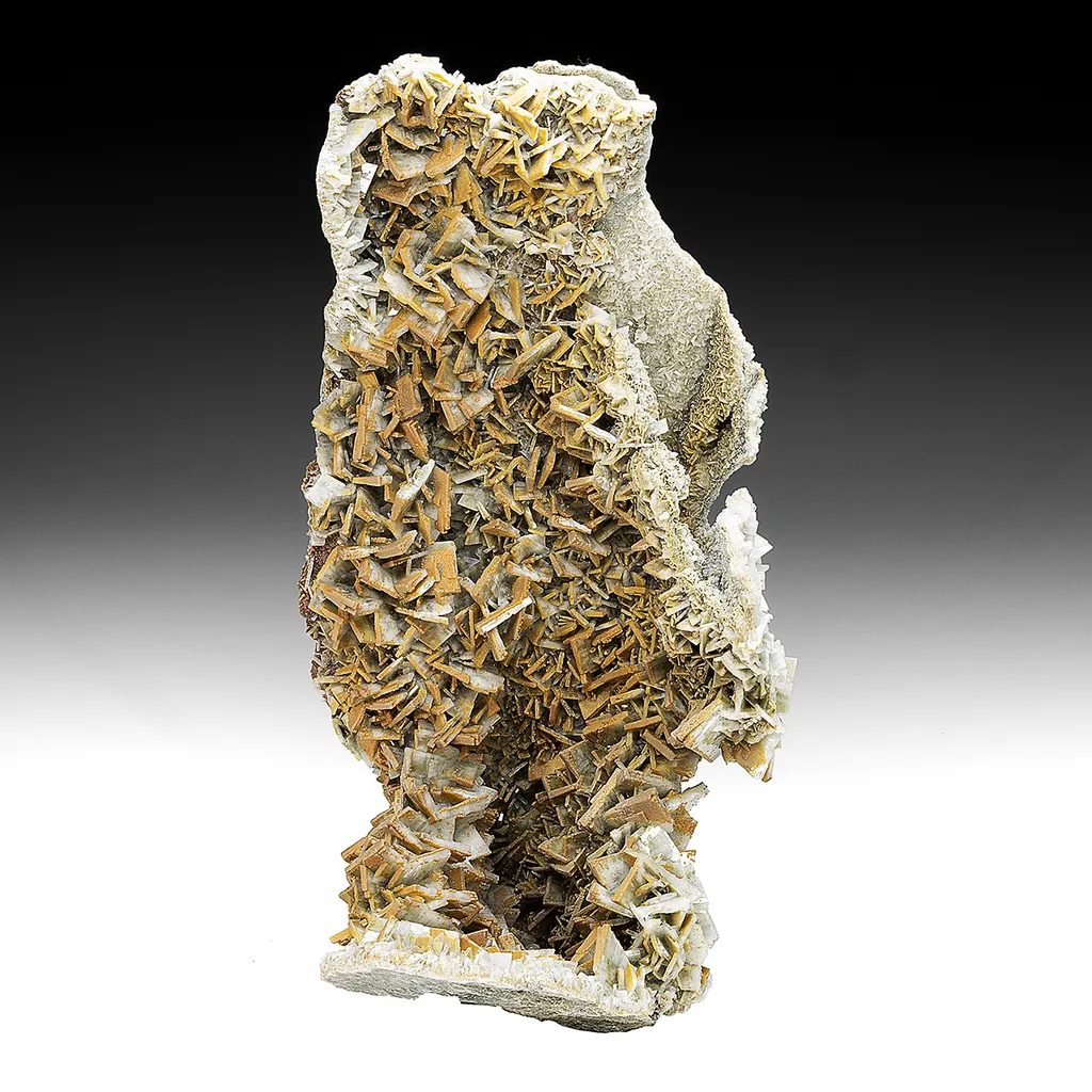 Barite with Sphalerite image