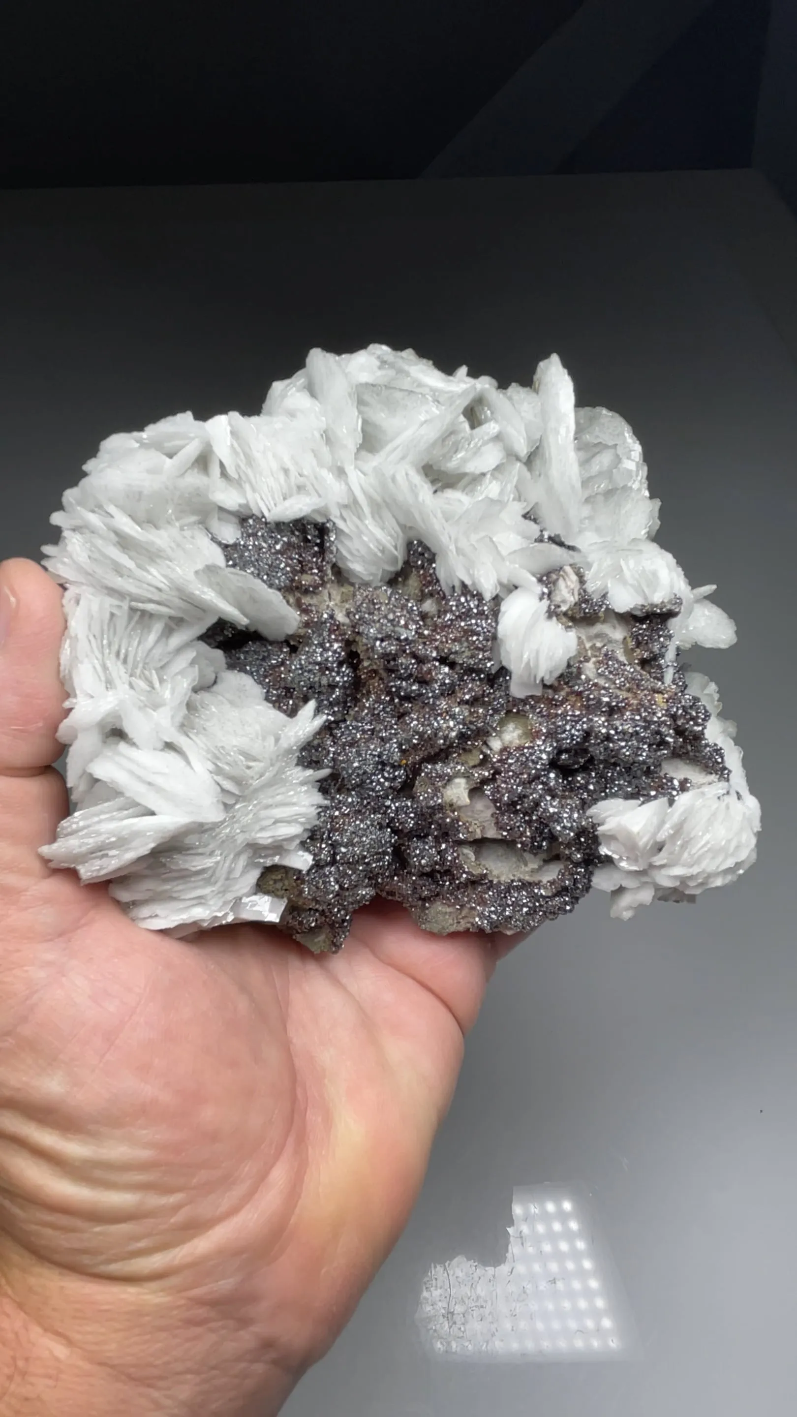 Barite with Sphalerite - image 2