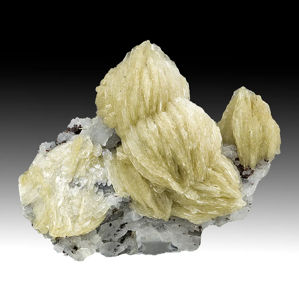 Barite with Sphalerite, Quartz image
