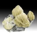 Barite with Sphalerite, Quartz - image 1