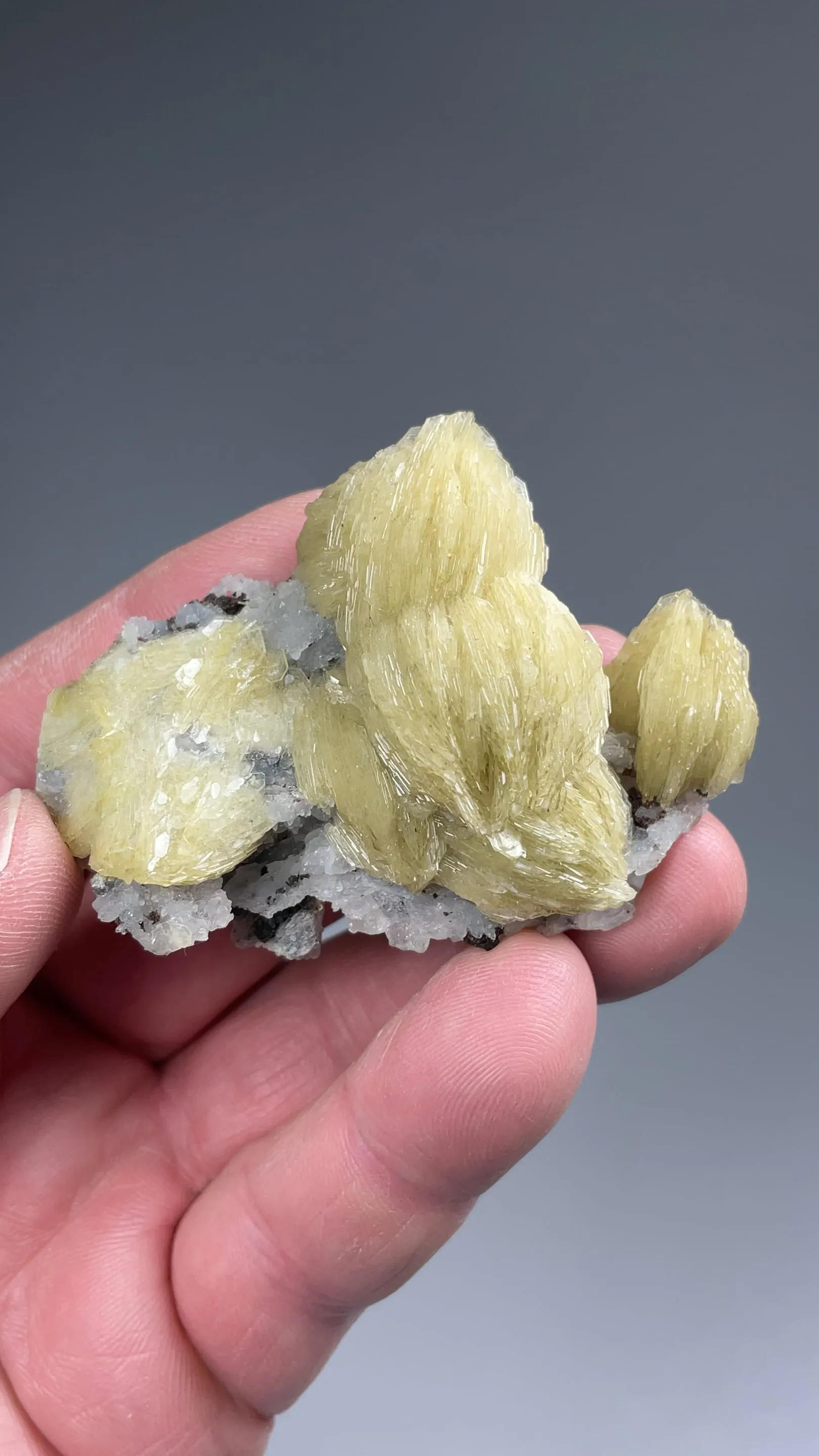 Barite with Sphalerite, Quartz - image 2