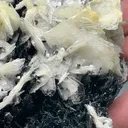 Barite with Stibnite - image 2