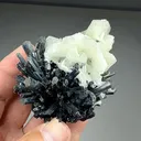 Barite with Stibnite (1879) - image 2