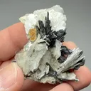 Barite with Stibnite - image 2