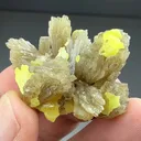 Barite with Sulfur (l675) - image 2