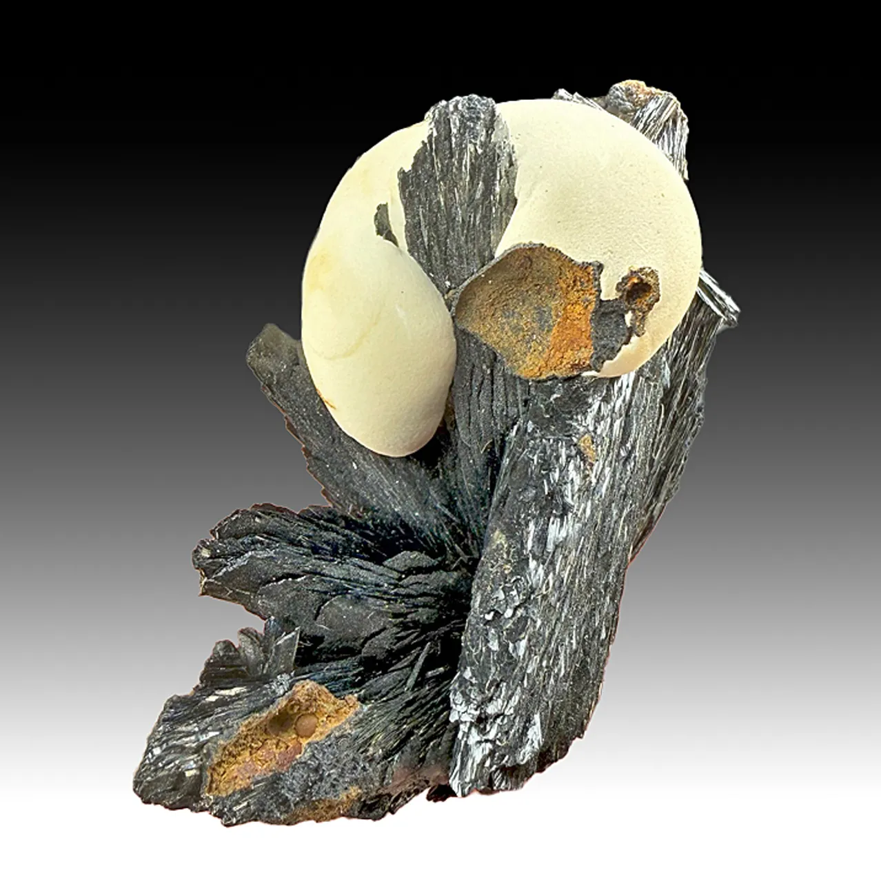 Barite with Vivianite (17) - image 1